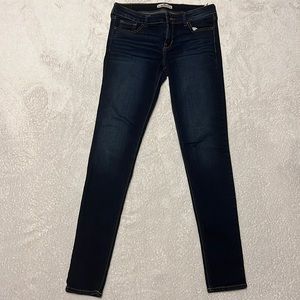 Hollister Skinny Mid Rise Denim Jeans | 9 L